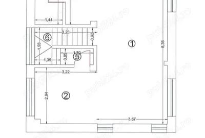 Casa noua P+1 Otopeni Central, 136 mp, 3 dormitoare, curte, parcare, incalzire in pardoseala Casa noua P+1 Otopeni Central, 136 mp, 3 dormitoare, curte, parcare, incalzire in pardoseala - 9