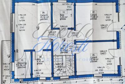 Casă cu 4 camere cu Teren 525 Mp în Apahida