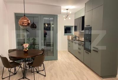 Apartament cu 3 camere decomandat, mobilat în Brașovul Vechi