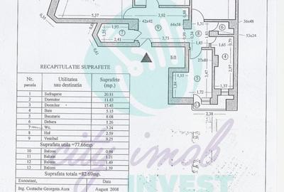 Apartament cu 3 camere decomandat, mobilat în Unirii - 4