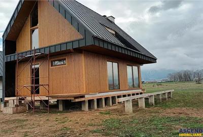 FILM!Casa ergonomica,independenta energetic,123 mp utili,777 mp teren, Rasnov, Panicel, Brasov. - 8