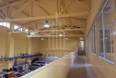 Hală + spații de birouri + apartament - 1