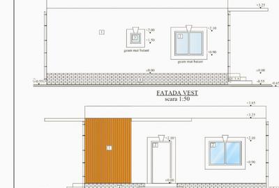 Casă cu 3 camere cu Teren 400 Mp în Năvodari Tabără - 2