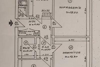3 camere decomandat Drumul Taberei metrou Râul Doamnei Garaj+boxa - 7