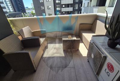 Apartament cu 3 camere decomandat, mobilat în Pipera - 5