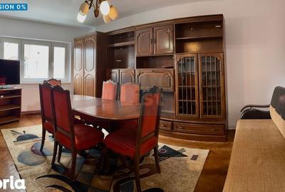 Apartament cu 4 camere decomandat, mobilat în Plopilor - 3