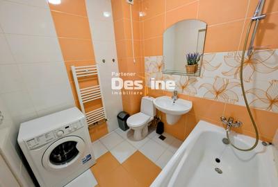 Apartament 1 camera 39 mp mobilat si utilat complet centrala termica noua Visan - 10