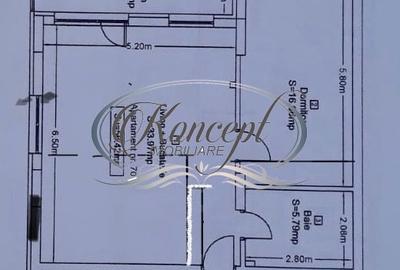 Apartament modern cu terasa - zona BMW Floresti - 13