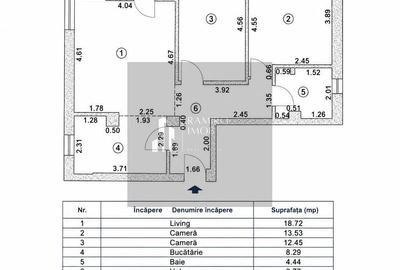 Apartament cu 3 camere, mobilat în Ghencea - 6