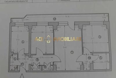 Apartament cu 3 camere semidecomandat în Costin Georgian - 1