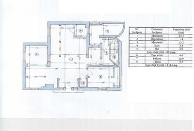 Casă individuală cu 10 camere cu Canalizare în Floreasca - 49