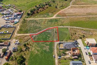 Teren de 1237 mp, în Bujac - 5