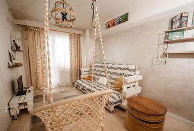 Apartament cu 2 camere semidecomandat, mobilat în Mărăști - 1