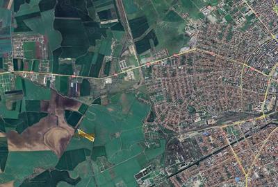 Teren de 28800 mp, în Ronaț - 3