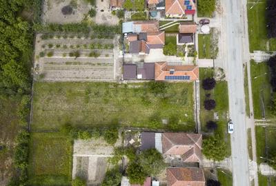 Teren intravilan in comuna Cermei - 7