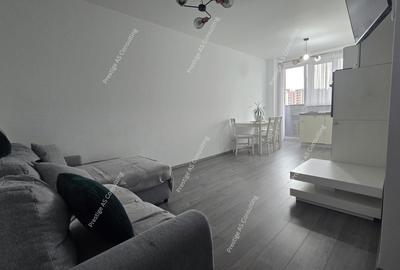 Apartament cu 3 camere decomandat, mobilat în Torontalului
