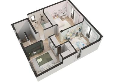 Spațiu comercial, în Bozânta Mare - 6