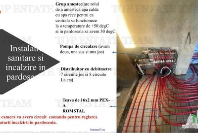 Casă individuală cu 4 camere cu Teren 402 Mp în Domnești - 14