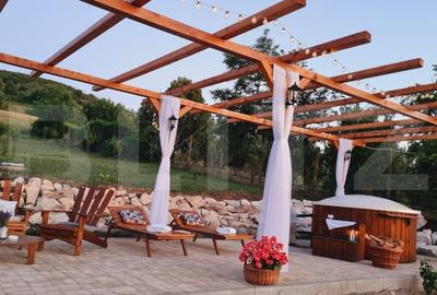 Casa moderna multifunctionala/pensiune de vanzare in Mera, aproape de Cluj - 11