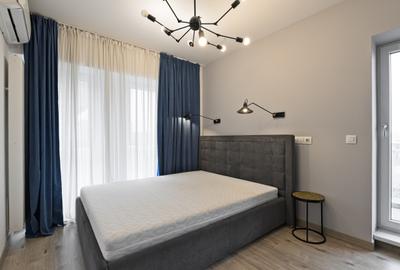 Apartament cu 2 camere semidecomandat, mobilat în Pipera - 5