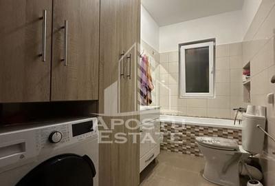 Apartament cu 2 camere mobilat si utilat la etajul 1in Giroc la asfalt - 10
