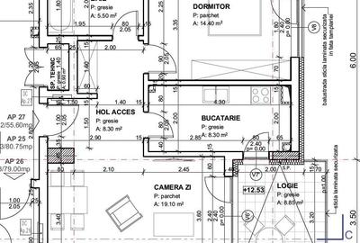 Apartament cu 3 camere în Andrei Mureșanu - 3