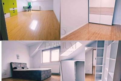 Duplex cu teren 522 mp - asfalt  - panouri si garaj - mobilat si utilat - 10