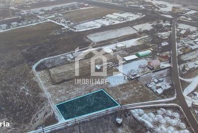 Teren de 925 mp, în Jucu - 2