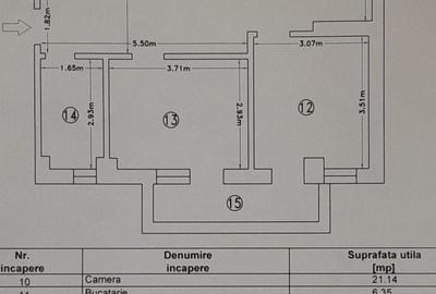 Apartament 3 camere Tomis Plus - 16