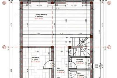 Casa 4 camere, 118 mp, zona Podul Jelnei - 7
