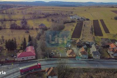 Teren de 7400 mp, în Căpușu Mare - 2