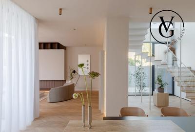 Vila cu 5 camere si piscina incalzita in Pipera - 7