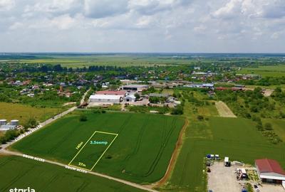 OCAZIE! 3.5oomp intravilan Petrachioaia Afumați, utilități, case, hale - 3