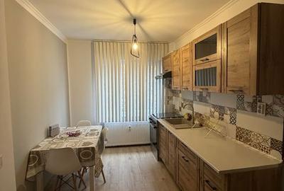 Apartament cu 2 camere semidecomandat în Gării