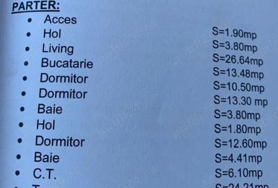 Casă cu 7 camere cu Teren 420 Mp în Central - 3