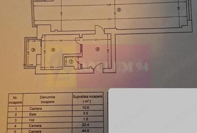Apartament cu 4 camere semidecomandat în Splaiul Unirii - 7