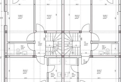 Casă cu 4 camere cu Teren 220 Mp în Tărlungeni