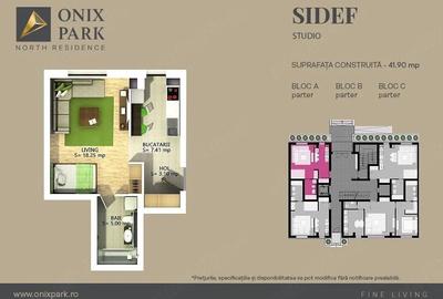 Garsonieră decomandată în Aviației - 1