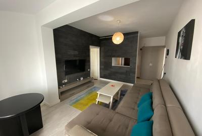 Apartament cu 2 camere, mobilat si utilat. Loc de parcare inclus - 2