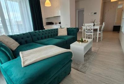 Inchiriez apartament 2 camere lux, cu loc de parcare ,bloc nou 2024,