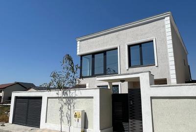 Casă individuală cu 4 camere cu Canalizare în Lumina - 1