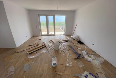 Duplex cu 5 camere cu Canalizare în Moșnița Nouă - 11