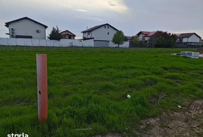 Teren de 489 mp, în Brănești - 7