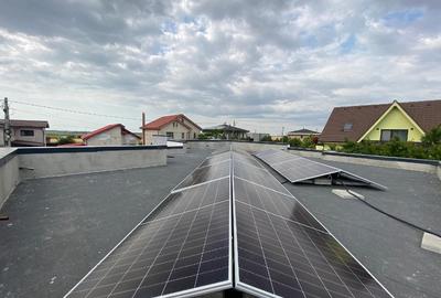 Casa la sol cu Panouri Solare Finisaje premium Predare la alb Constructie 2025 - 16