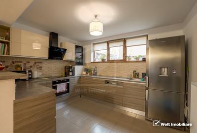 Duplex finisat, la cheie, 131 mp utili, 220 mp teren, Floresti, zona Muzeul Apei - 3