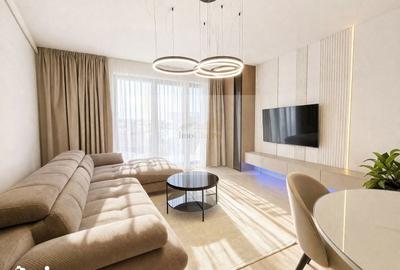Apartament cu 3 camere, mobilat în Mărăști - 12