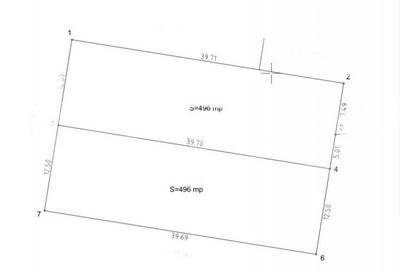 Teren de 992 mp, în Cârcea