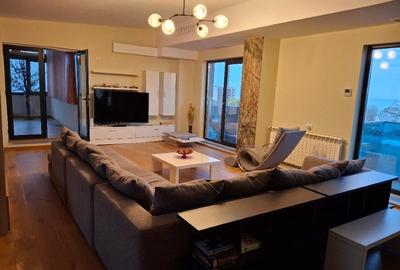 PENTHOUSE  LUX -  Mamaia Nord - vedere panoramica lac si Marea Neagra - 5