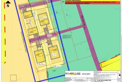 Copou - Teren intravilan 1853 mp PUZ in lucru 3 locuinte - 2