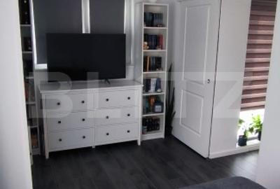Apartament cu 3 camere semidecomandat, mobilat în Florești - 12